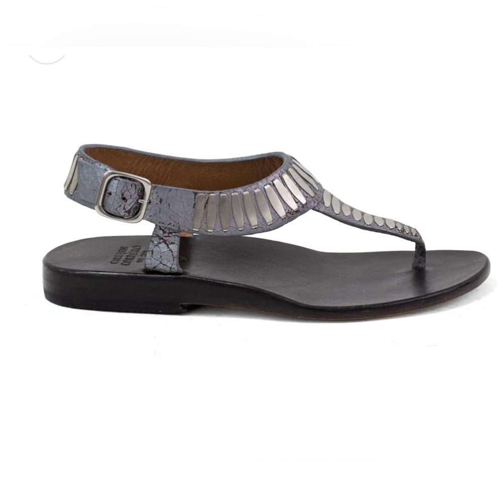 Calleen Cordero Green Sandals 9